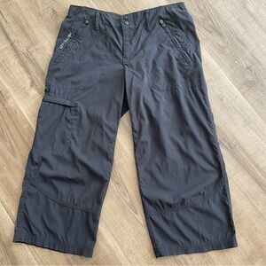 Merrell Women’s Opti-Wick, UPF 50+ Capris Charcoal 4